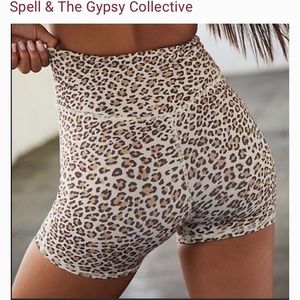 Spell & the Gypsy Frankie Biker Shorts